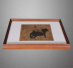 通海书画装裱配框服务案例