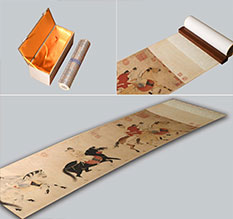 通海馆藏书画复制博物馆书画复制服务