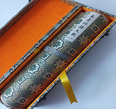 通海书画装裱案例